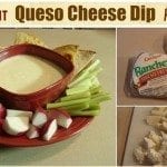 3-Ingredient Queso Cheese Dip Recipe