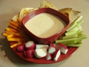 3-Ingredient Queso Cheese Dip Recipe