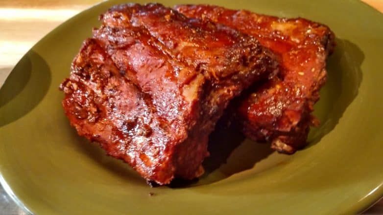 Baby Back Slow Cooker Ribs Recipe