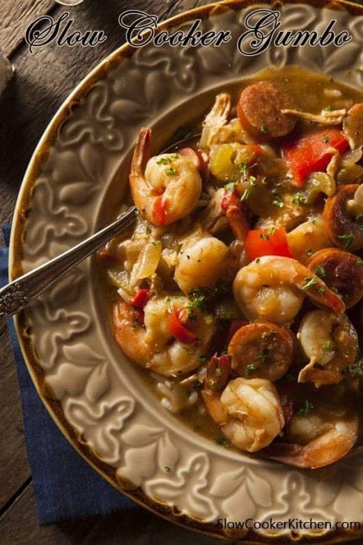 Slow Cooker Gumbo