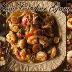 Slow Cooker Gumbo Recipe. Find this and more great recipes @ https://www.slowcookerkitchen.com