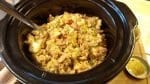 slow cooker stuffing