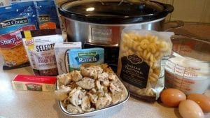 slow cooker casserole