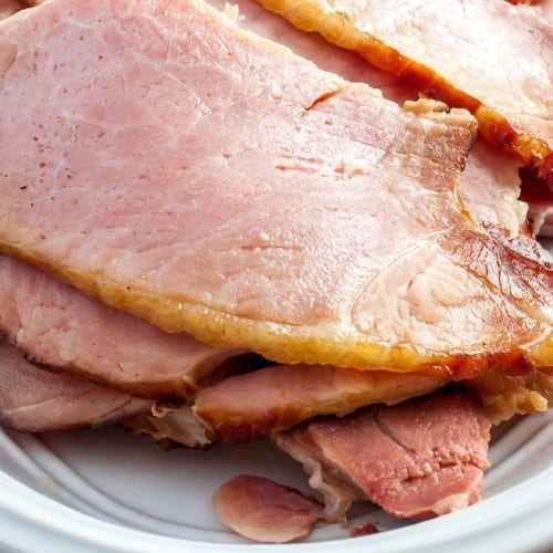 Slow Cooker Spiral Ham