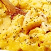 crockpot chicken and dumplings with grands biscuits