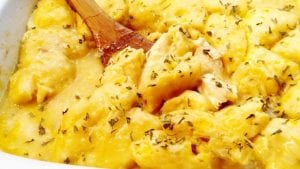 crockpot chicken and dumplings with grands biscuits