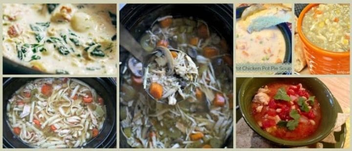 Crock Pot Soup, Stew & Chili Recipes
