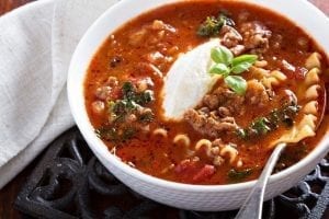 lasagna soup
