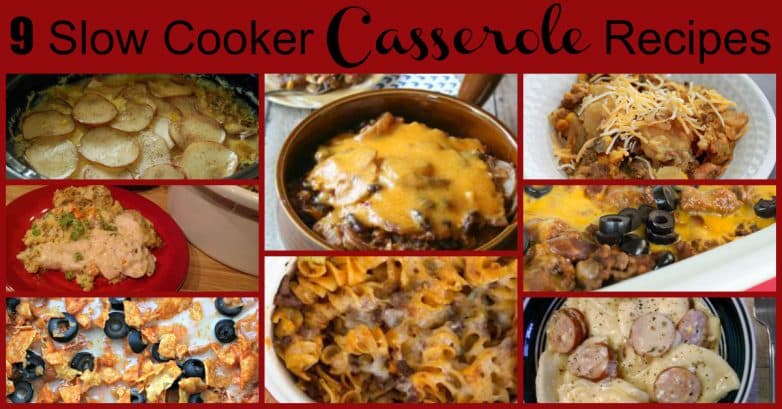 9 Slow Cooker Casserole Recipes