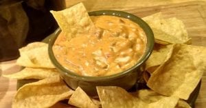 Crockpot Fiesta Dip! Find this & more @ https://www.slowcookerkitchen.com