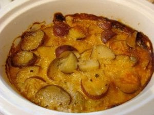 Easy Scalloped Potato Recipe