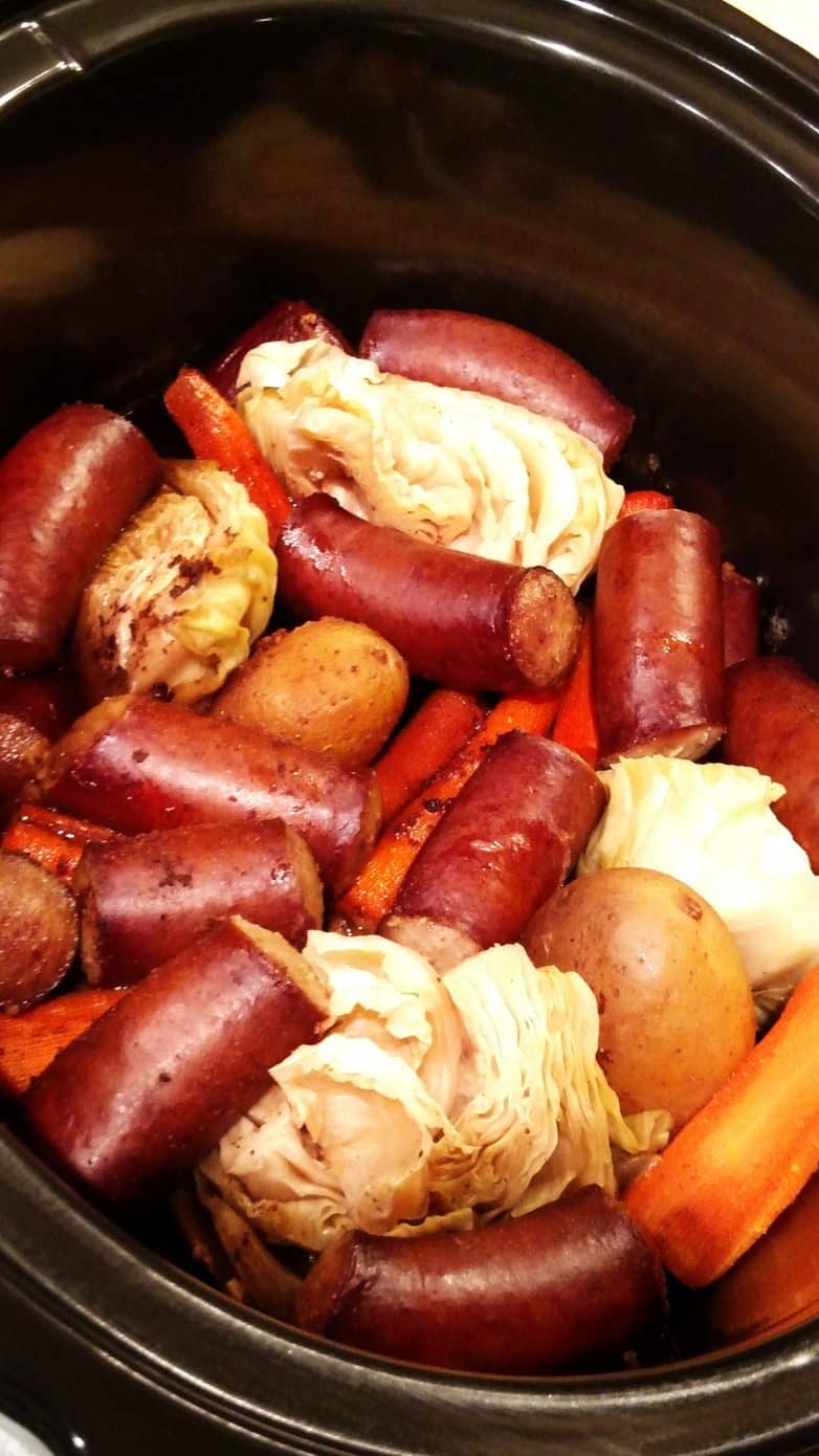 one pot smoked sausage dinner 187 slow cooker kitchen one pot smoked sausage dinner 187 slow cooker kitchen