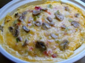 Ham & Cheese Breakfast Casserole! Find this & more @ https://www.slowcookerkitchen.com