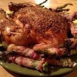Whole Chicken Slow Cooker Recipe. Find this & more yummy recipes @ https://www.slowcookerkitchen.com