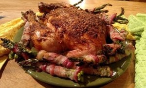 Whole Chicken Slow Cooker Recipe. Find this & more yummy recipes @ https://www.slowcookerkitchen.com
