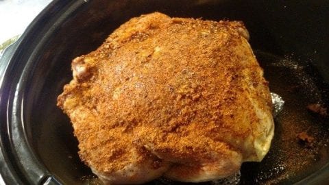Whole Chicken Slow Cooker Recipe