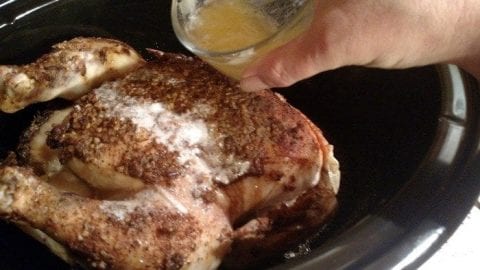 Whole Chicken Slow Cooker Recipe