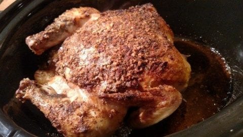 Whole Chicken Slow Cooker Recipe