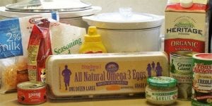 Slow Cooker Breakfast Casserole! Find this & more @ https://www.slowcookerkitchen.com