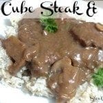 Crock Pot Cube Steak Gravy! Find this & more @ https://www.slowcookerkitchen.com