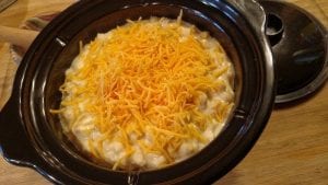 Crockpot Corn Casserole