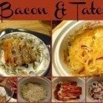 One-Pot Bacon Potato Casserole! Find this & more yumminess @ https://www.slowcookerkitchen.com