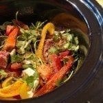 Crock Pot Fajitas