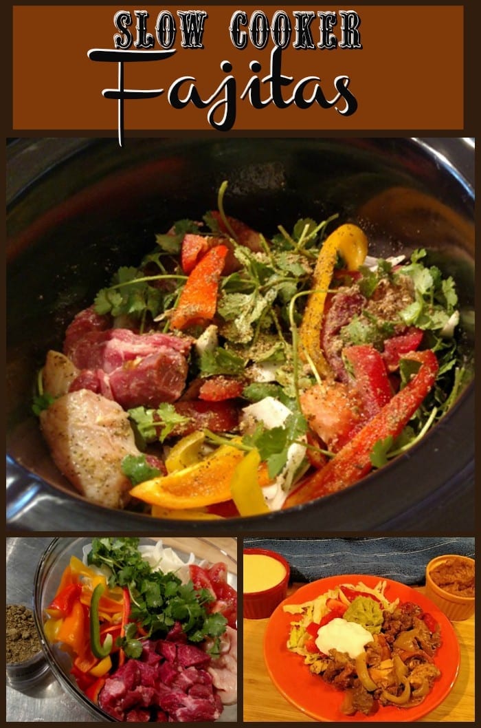 Slow Cooker Fajitas