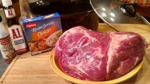 crock pot pork roast