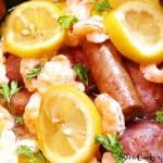 Slow Cooker Shrimp and Sausage