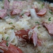 crock-pot-kielbasa-and-sauerkraut