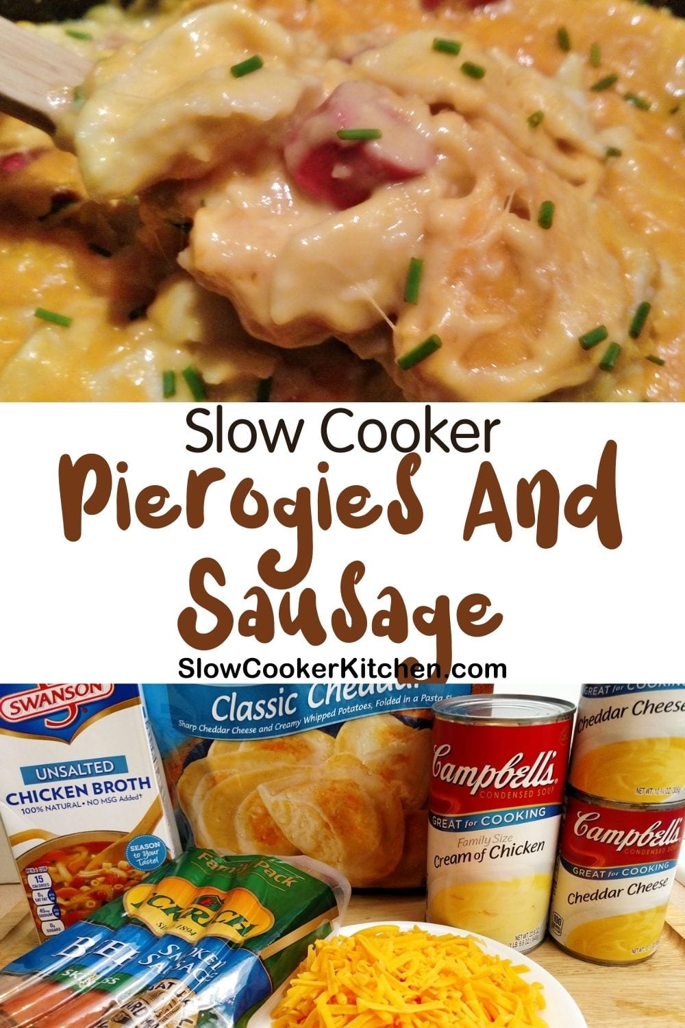 How To Make Your Crock Pot Pieroies and Sausage 4 Ways