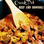 Crock Pot Beef and Broccoli Recipe