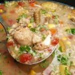 Crock Pot Chicken and Rice Soup