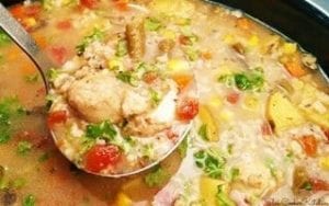 https://www.slowcookerkitchen.com/crock-pot-chicken-and-rice-soup/