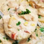 Crock Pot Chicken Pot Pie Soup