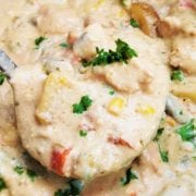 Crock Pot Chicken Pot Pie Soup