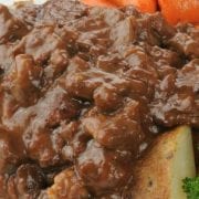 5-Ingredient Slow Cooker Pot Roast