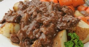 5-Ingredient Slow Cooker Pot Roast