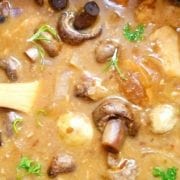 Crockpot Ranch Chicken and Mushrooms