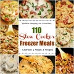 110 Crockpot Freezer Meals in 1 Afternoon | Slow Cooker Kitchen
