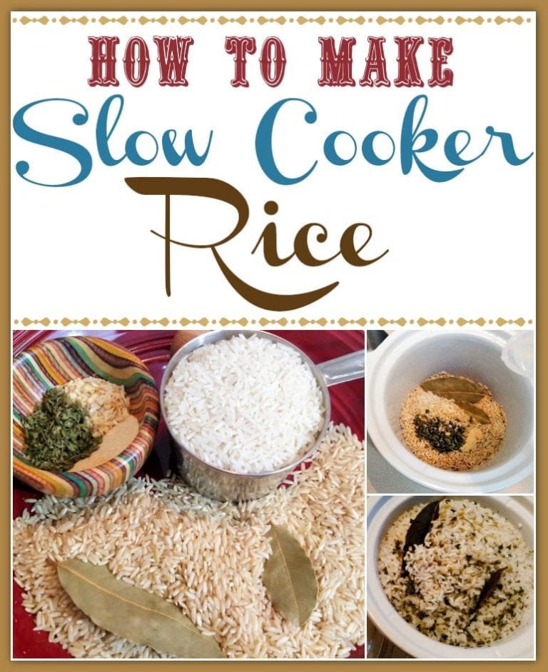 How to Make Crock Pot Rice Slow Cooker Kitchen
