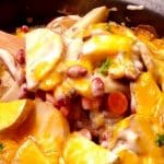 Potato Hamburger Casserole