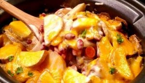 Potato Hamburger Casserole