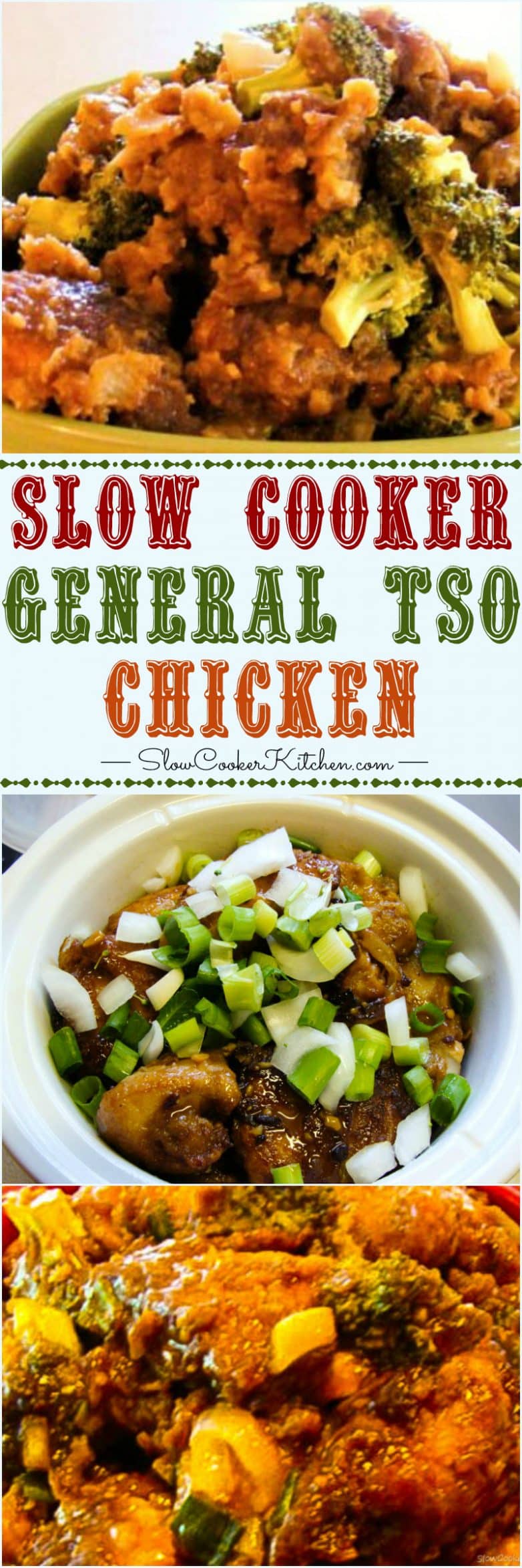 Slow Cooker General Tso Chicken Recipe Slow Cooker Kitchen