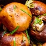 Find this tasty crockpot mushroom recipe and a lot more like it @ https://www.slowcookerkitchen.com
