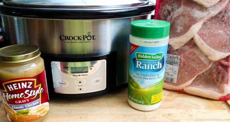 Find these tasty crockpot ranch pork chops and lots more like it @ https://www.slowcookerkitchen.com