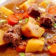 Classic Crock Pot Beef Stew