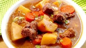 Classic Crock Pot Beef Stew