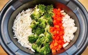 Love creamy soups? Try this slow cooker broccoli cheese soup! It's warm, creamy and absolutely delicious...excellent comfort food | SlowCookerKitchen.com